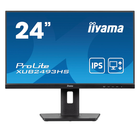 Ecran iiyama 24" XUB2493HS-B6 1920x1080 100Hz 0.5ms