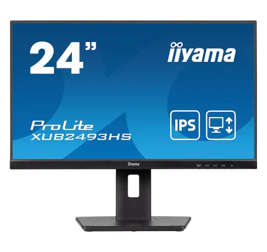 Ecran iiyama 24" XUB2493HS-B6 1920x1080 100Hz 0.5ms