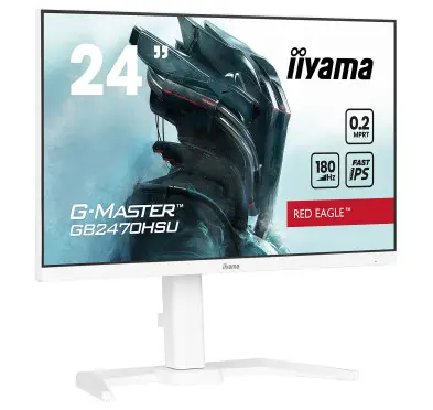 Ecran iiyama 24" G-Master GB2470HSU-W6 1920x1080 180Hz 0.2ms