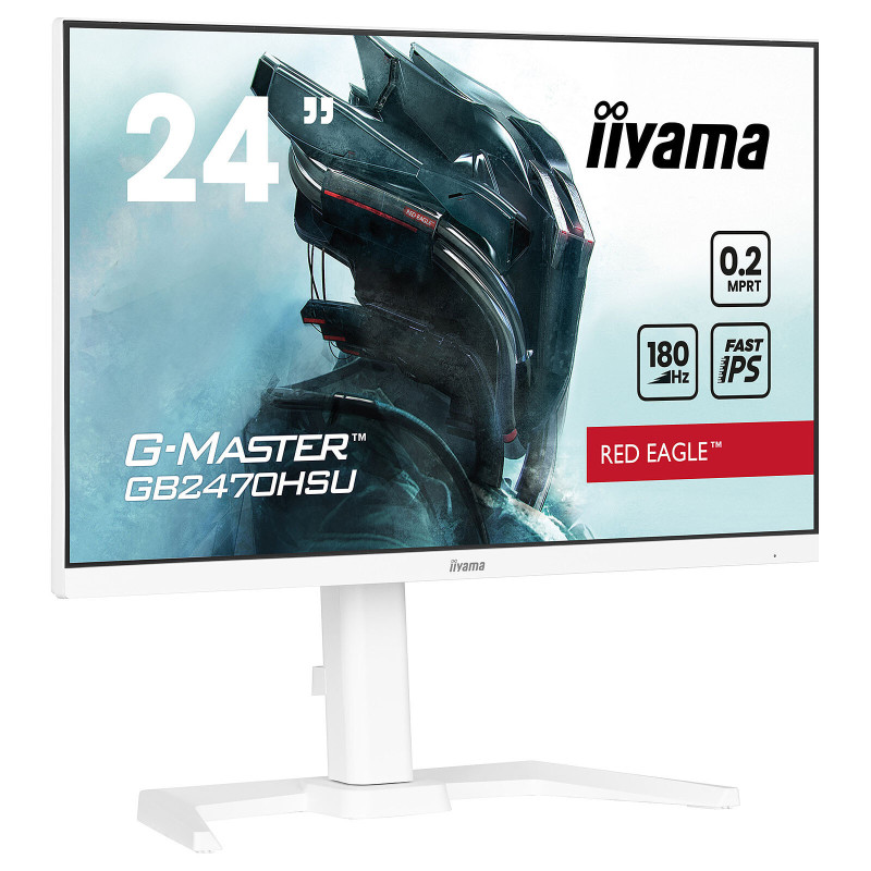 Ecran iiyama 24" G-Master GB2470HSU-W6 1920x1080 180Hz 0.2ms Ecran iiyama 24" G-Master GB2470HSU-W6 1920x1080 180Hz 0.2ms