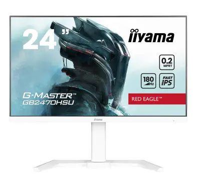 Ecran iiyama 24" G-Master GB2470HSU-W6 1920x1080 180Hz 0.2ms