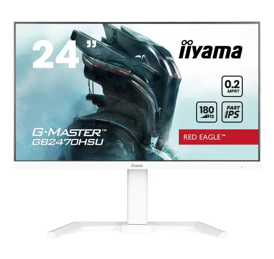 Ecran iiyama 24" G-Master GB2470HSU-W6 1920x1080 180Hz 0.2ms