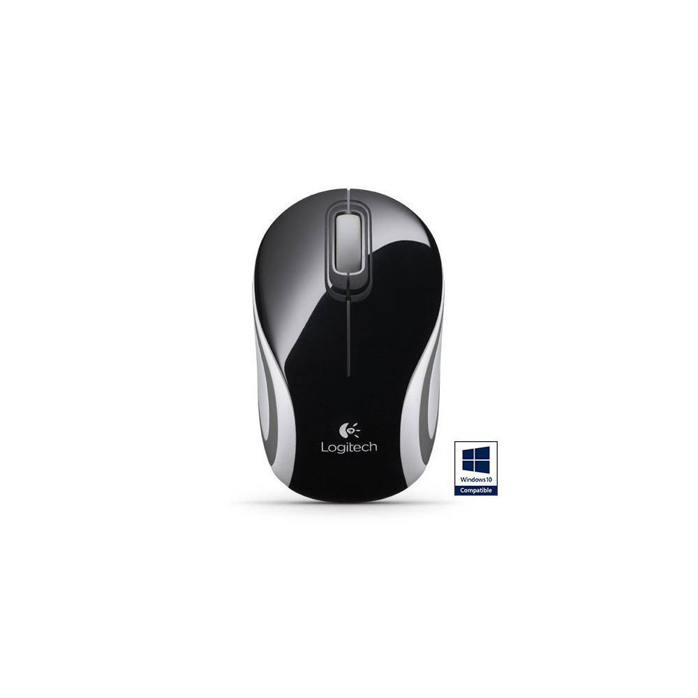 Souris Logitech Wireless Mini Mouse M187 Noir Logitech - 3