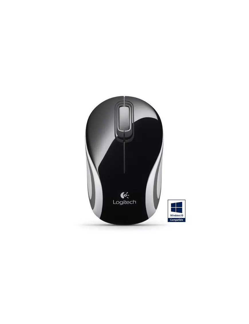 Souris Logitech Wireless Mini Mouse M187 Noir Logitech - 3