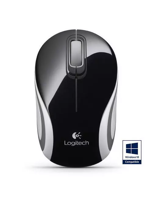 Souris Logitech Wireless Mini Mouse M187 Noir Logitech - 3