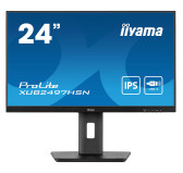 Ecran iiyama 24" XUB2497HSN-B2 1920x1080 DP HDMI DOCK USB-C 65W