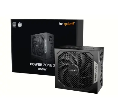 Alimentation Be Quiet POWER ZONE 2 850W 80Plus Platinum ATX 3.1