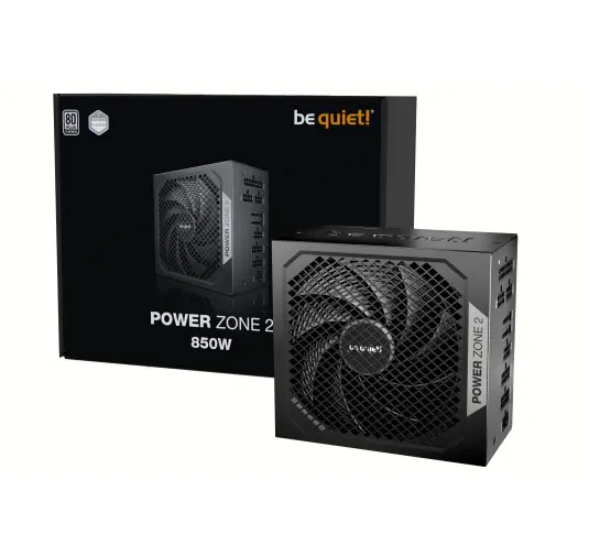 Alimentation Be Quiet POWER ZONE 2 850W 80Plus Platinum ATX 3.1