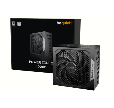 Alimentation Be Quiet POWER ZONE 2 1000W 80Plus Platinum ATX 3.1