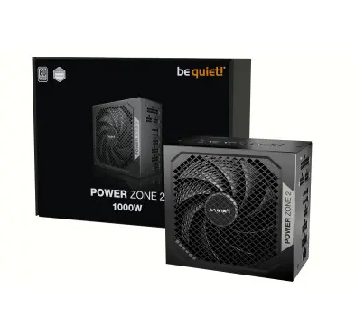 Alimentation Be Quiet POWER ZONE 2 1000W 80Plus Platinum ATX 3.1