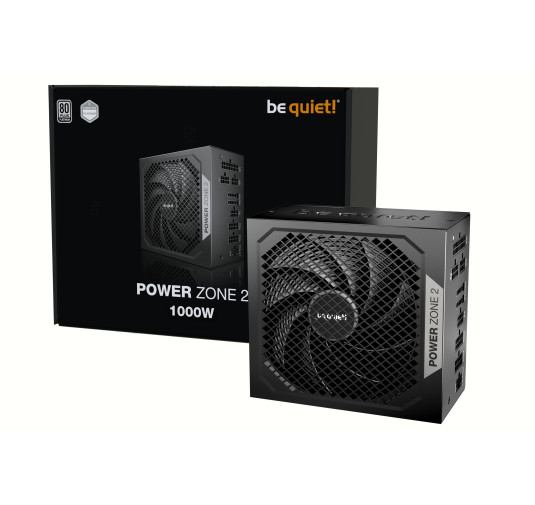 Alimentation Be Quiet POWER ZONE 2 1000W 80Plus Platinum ATX 3.1