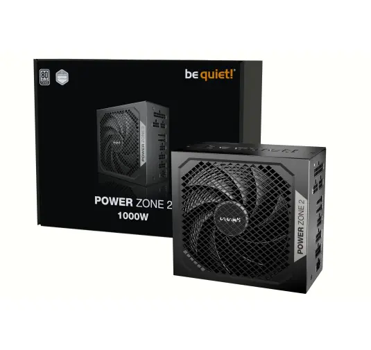 Alimentation Be Quiet POWER ZONE 2 1000W 80Plus Platinum ATX 3.1
