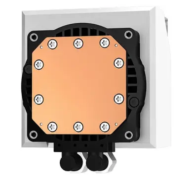 WaterCooling DeepCool LT360 WH ARGB Blanc 360mm