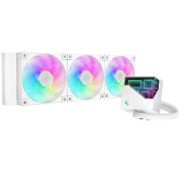 WaterCooling DeepCool LT360 WH ARGB Blanc 360mm WaterCooling DeepCool LT360 WH ARGB Blanc 360mm