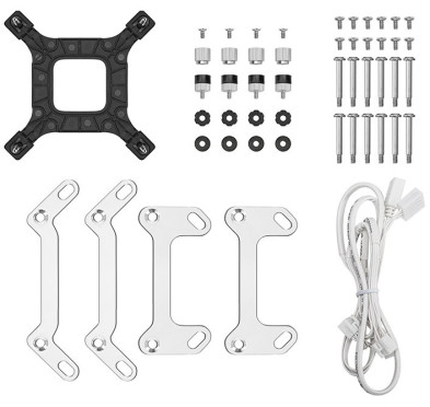 WaterCooling DeepCool LT360 WH ARGB Blanc 360mm