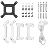 WaterCooling DeepCool LT360 WH ARGB Blanc 360mm WaterCooling DeepCool LT360 WH ARGB Blanc 360mm
