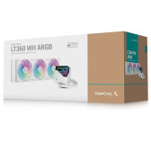 WaterCooling DeepCool LT360 WH ARGB Blanc 360mm WaterCooling DeepCool LT360 WH ARGB Blanc 360mm