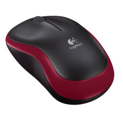 Souris Logitech Wireless M185 Rouge Logitech - 1