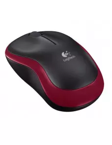 Souris Logitech Wireless M185 Rouge Logitech - 1