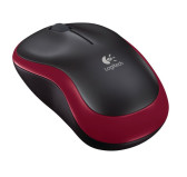 Souris Logitech Wireless M185 Rouge Souris Logitech Wireless M185 Rouge