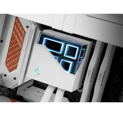 WaterCooling DeepCool LT360 WH ARGB Blanc 360mm
