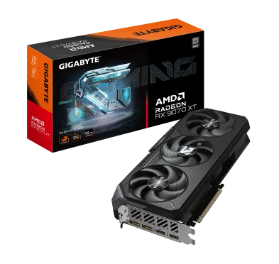 Gigabyte GV-R9070XTGAMING OC-16GD Radeon RX 9070 XT GAMING OC 16G