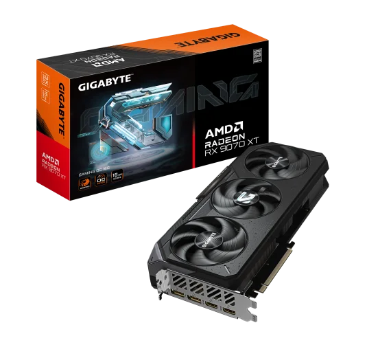 Gigabyte GV-R9070XTGAMING OC-16GD Radeon RX 9070 XT GAMING OC 16G