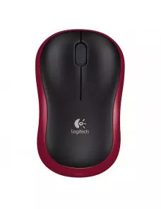 Souris Logitech Wireless M185 Rouge Logitech - 2