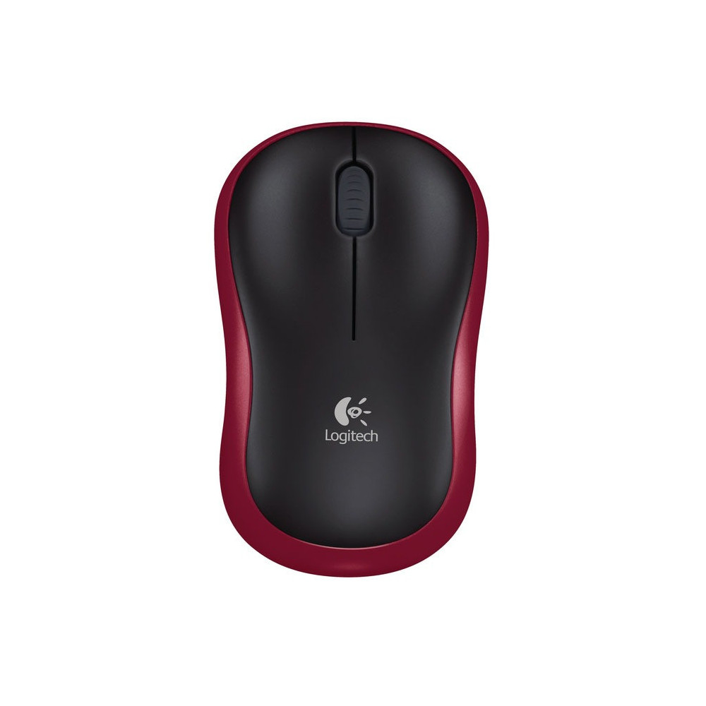 Souris Logitech Wireless M185 Rouge Souris Logitech Wireless M185 Rouge