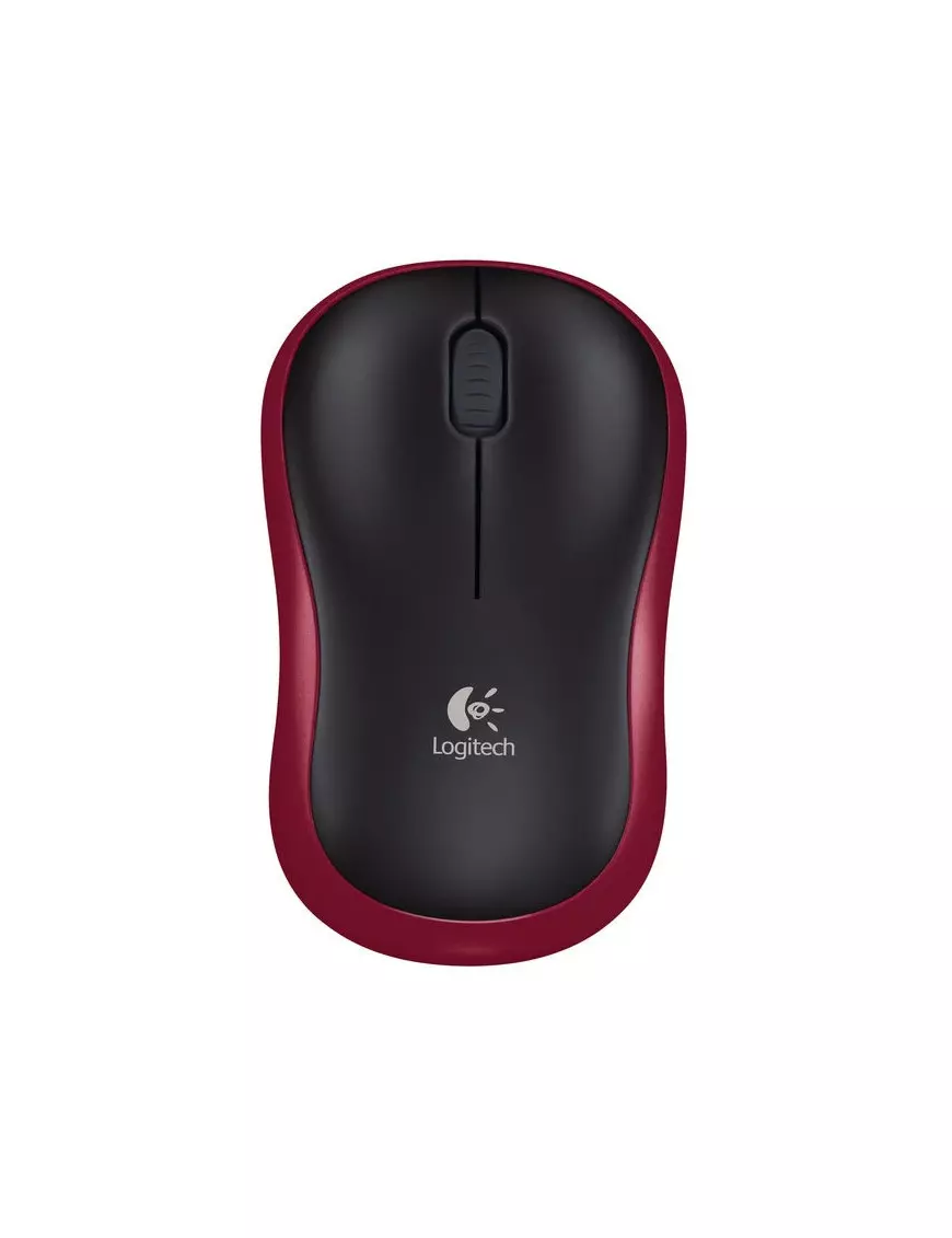 Souris Logitech Wireless M185 Rouge Logitech - 2