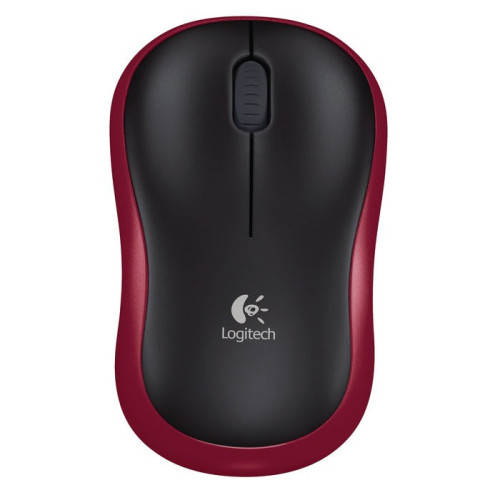 Souris Logitech Wireless M185 Rouge Logitech - 2 Souris Logitech Wireless M185 Rouge Logitech - 2