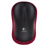 Souris Logitech Wireless M185 Rouge Souris Logitech Wireless M185 Rouge