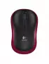 Souris Logitech Wireless M185 Rouge Logitech - 2