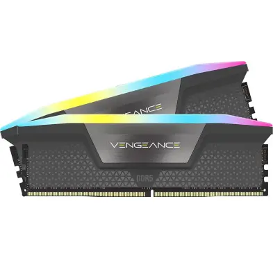 DDR5 Corsair Vengeance RGB Kit 32Go 2x16Go 5600Mhz CL36 EXPO