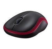 Souris Logitech Wireless M185 Rouge Souris Logitech Wireless M185 Rouge