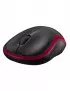 Souris Logitech Wireless M185 Rouge Logitech - 3