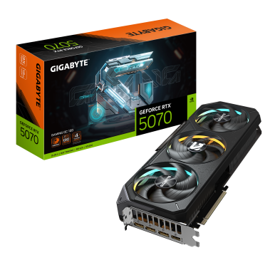 Carte Graphique Gigabyte RTX 5070 GAMING OC 12G