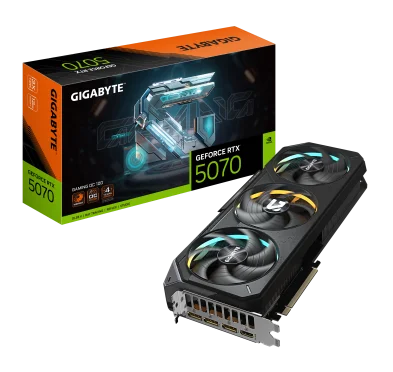 Carte Graphique Gigabyte RTX 5070 GAMING OC 12G