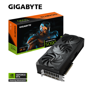 Carte Graphique Gigabyte RTX 5090 WINDFORCE OC 32G