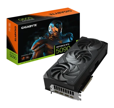 Carte Graphique Gigabyte RTX 5090 WINDFORCE OC 32G