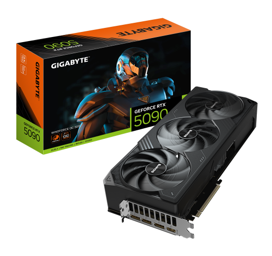 Carte Graphique Gigabyte RTX 5090 WINDFORCE OC 32G