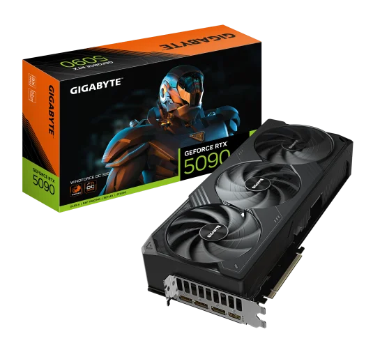 Carte Graphique Gigabyte RTX 5090 WINDFORCE OC 32G