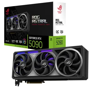 Carte Graphique Asus ROG Astral RTX 5090 32G GAMING OC