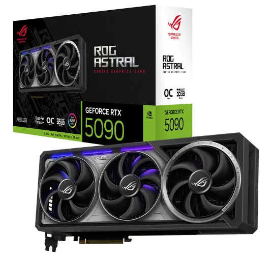Carte Graphique Asus ROG Astral RTX 5090 32G GAMING OC