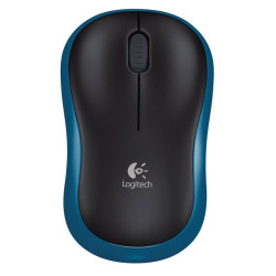 Souris Logitech Wireless M185 Bleu Logitech - 1