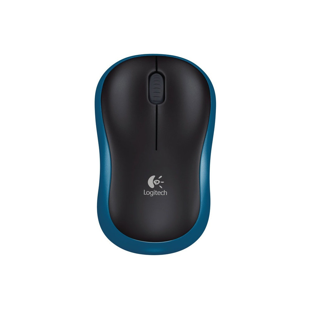 Souris Logitech Wireless M185 Bleu Souris Logitech Wireless M185 Bleu