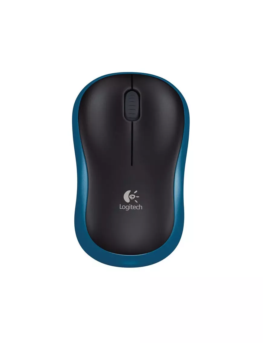 Souris Logitech Wireless M185 Bleu Logitech - 1