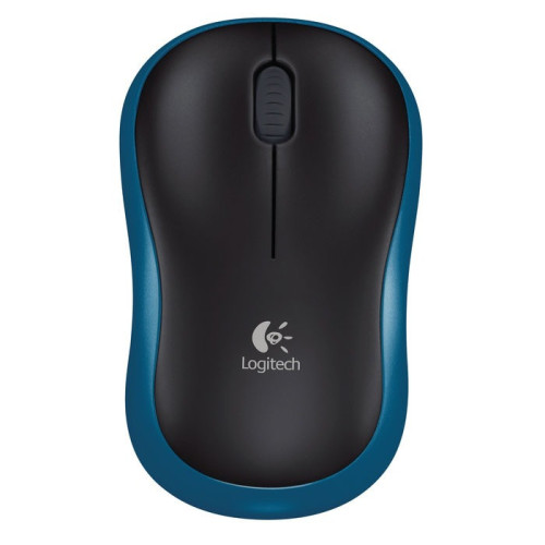 Souris Logitech Wireless M185 Bleu Logitech - 1 Souris Logitech Wireless M185 Bleu Logitech - 1