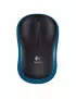 Souris Logitech Wireless M185 Bleu Logitech - 1