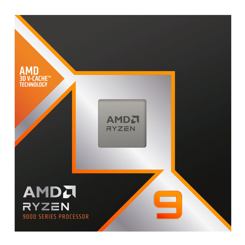 Processeur AMD RYZEN 9 9900X3D 4.4/5.5Ghz 128M 12Core 120W AM5